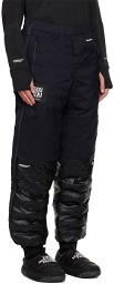 UNDERCOVER Navy & Black The North Face Edition 50/50 Down Lounge Pants