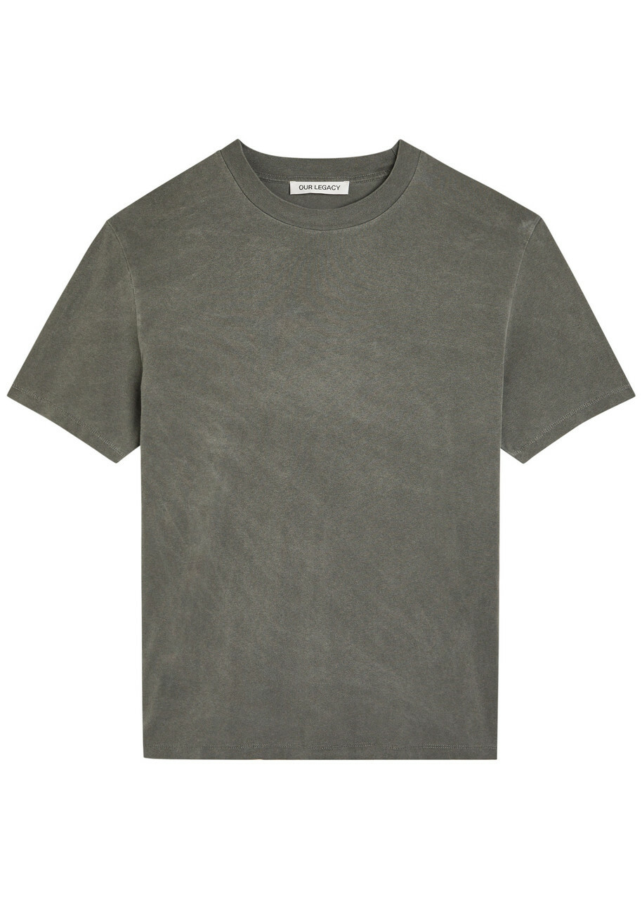 Our Legacy - Swing of Pendulum Printed Cotton-Jersey T-Shirt