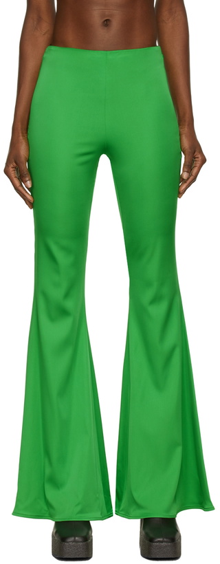 Photo: Stella McCartney Green Mona Trousers