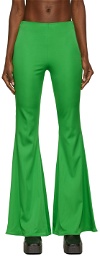 Stella McCartney Green Mona Trousers