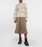 Brunello Cucinelli Virgin wool, cashmere, and silk sweater