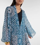 Alexandra Miro Betty printed kaftan