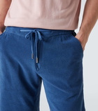 Fedeli Cotton terry shorts