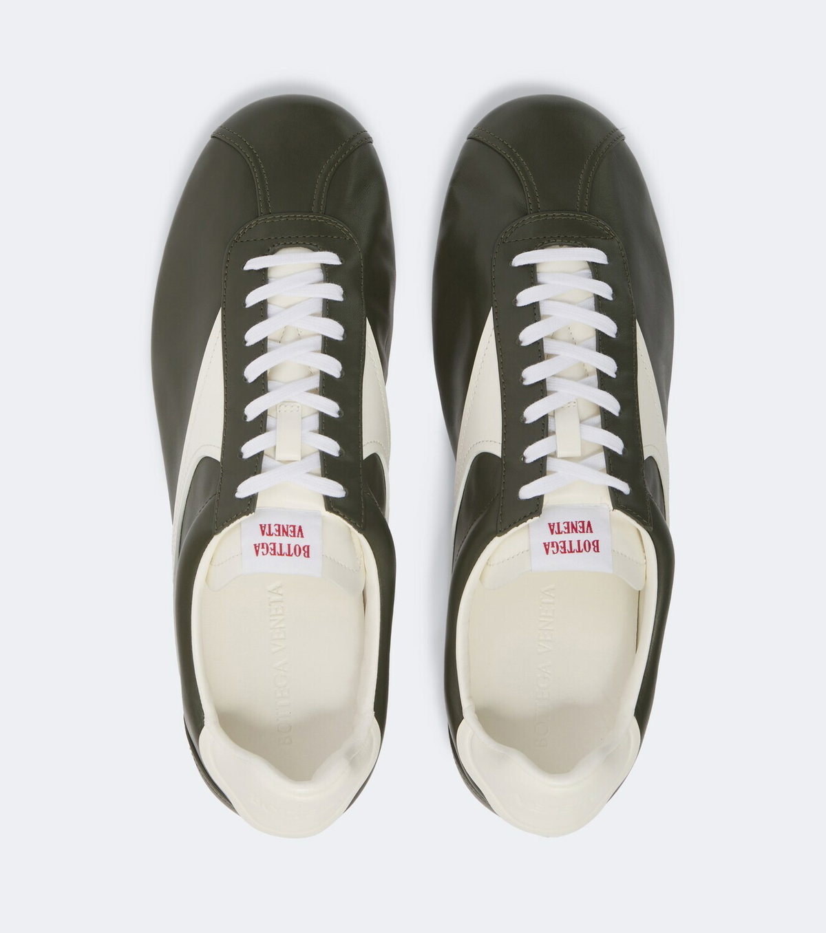 Bottega Veneta Shot leather sneakers