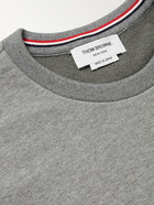 Thom Browne - Slim-Fit Striped Cotton-Jersey Sweatshirt - Unknown