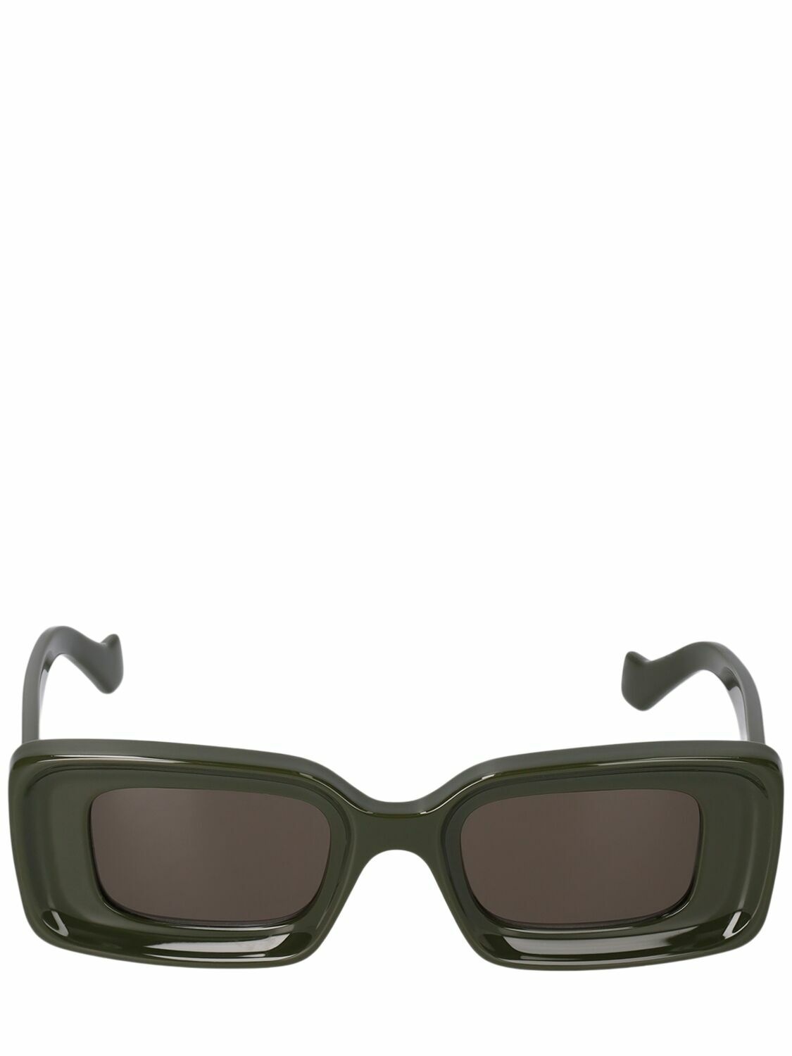 Photo: LOEWE Anagram Squared Sunglasses