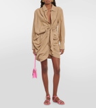 Jacquemus Les Sandales Pralu Plates leather sandals
