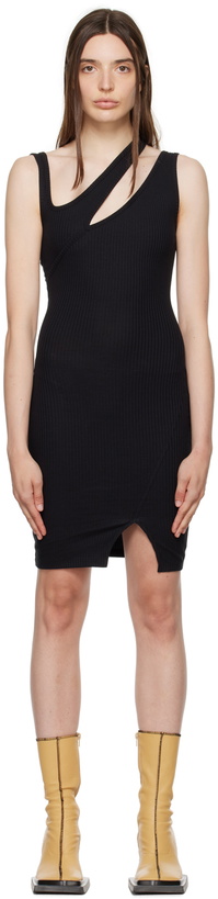 Photo: Han Kjobenhavn Black Cutout Minidress