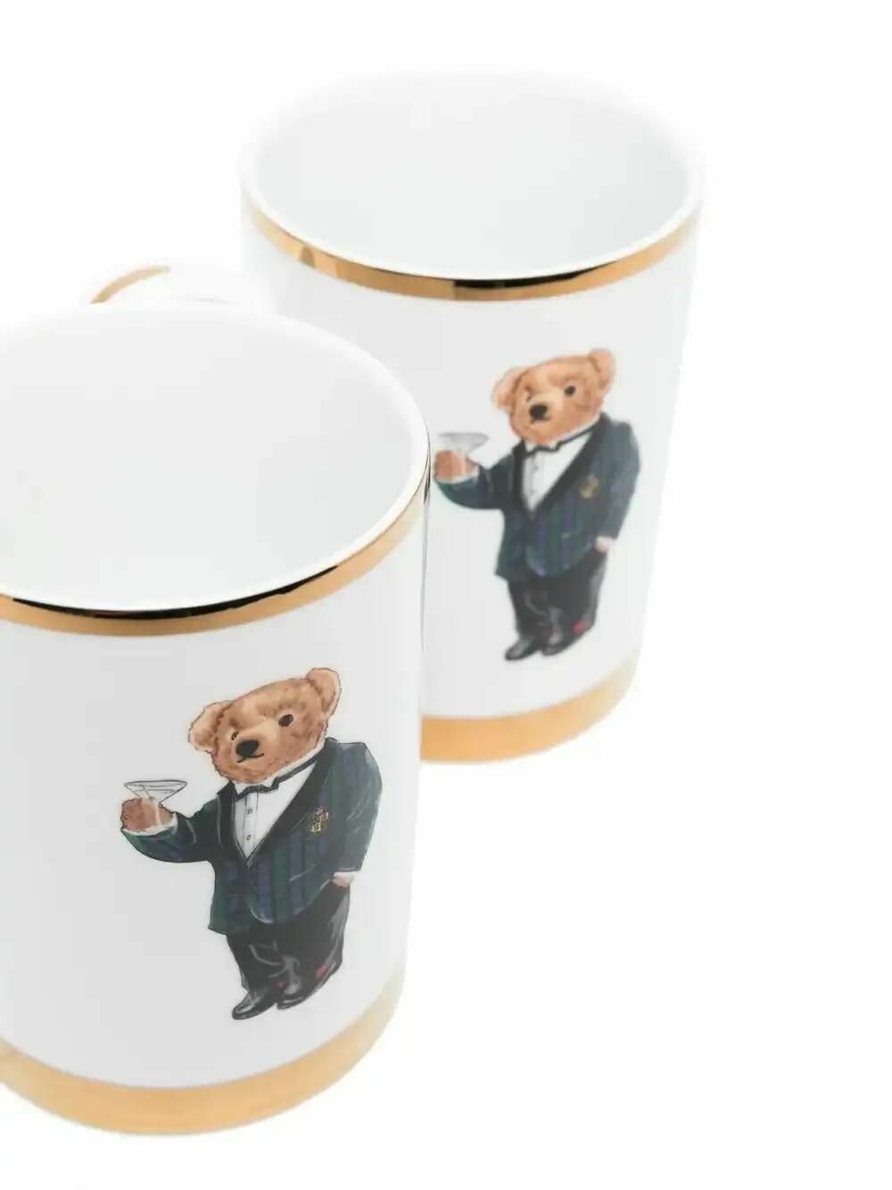 Ralph Lauren Home Thompson Mug Set (set Of Four)
