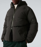 Burberry Hooded down jacket