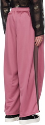 NEEDLES Pink Track Sweatpants