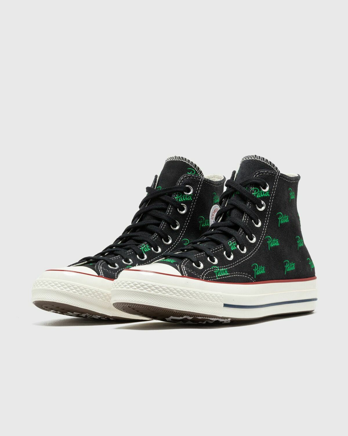 converse black mens high tops