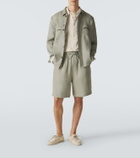 Lardini Linen shorts