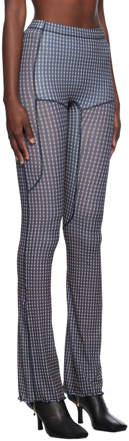KNWLS Navy & Beige Halcyon Leggings