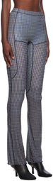 KNWLS Navy & Beige Halcyon Leggings