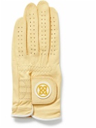 G/FORE - Seasonal Perforated Leather Golf Glove - Yellow