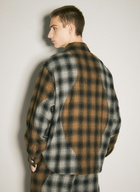 Song for the Mute Plaid Shirt Jacket