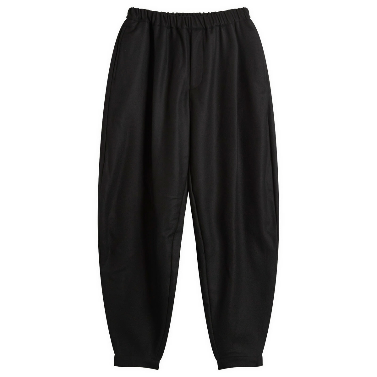 Comme des Garçons Men's Wide Leg Trouser in Black