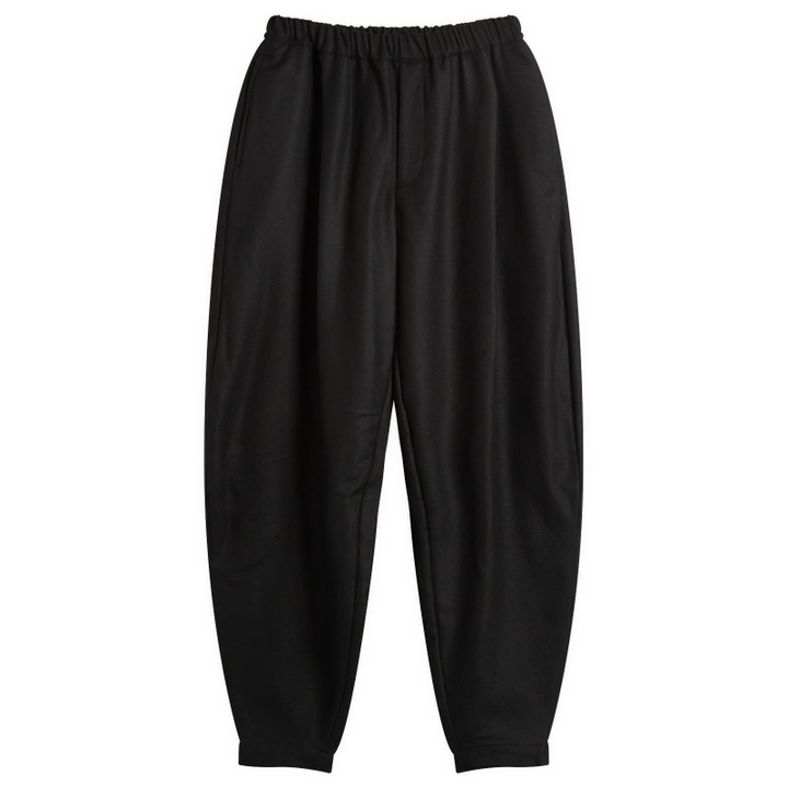 Photo: Comme des Garçons Men's Wide Leg Trouser in Black
