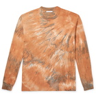 John Elliott - University Tie-Dye Cotton-Jersey T-Shirt - Brown