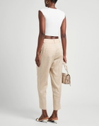 Peserico Womens Pants Sand