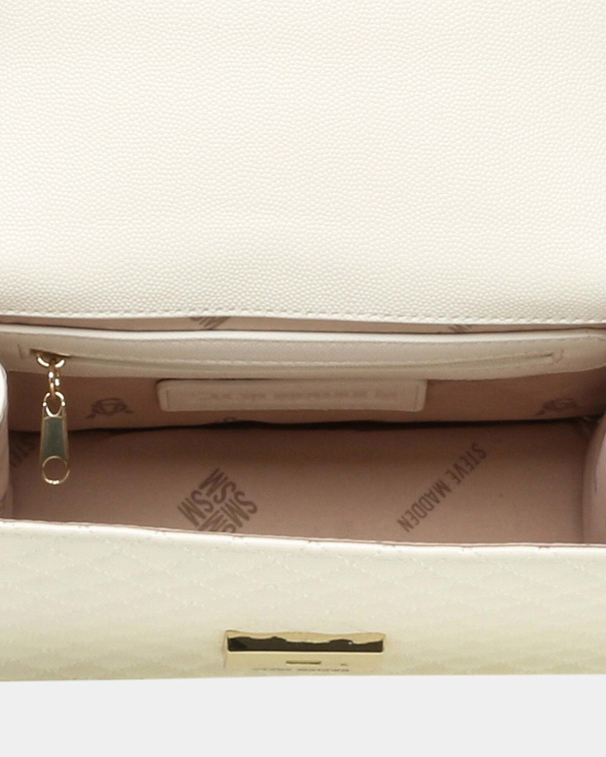 Steve Madden Bamara-2 Bag in White