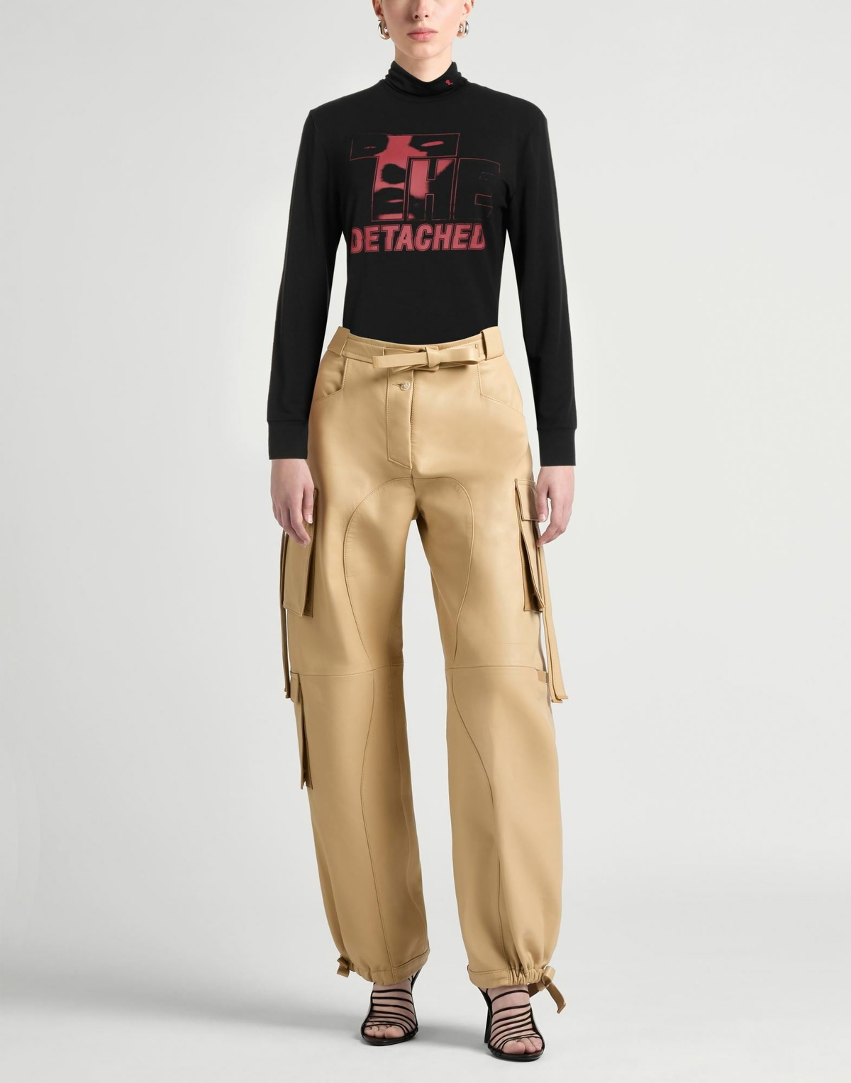 Raf Simons Womens T-shirt in Black