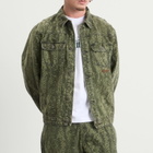 Butter Goods Men's Garage Denim Jacket in Lowland Camo