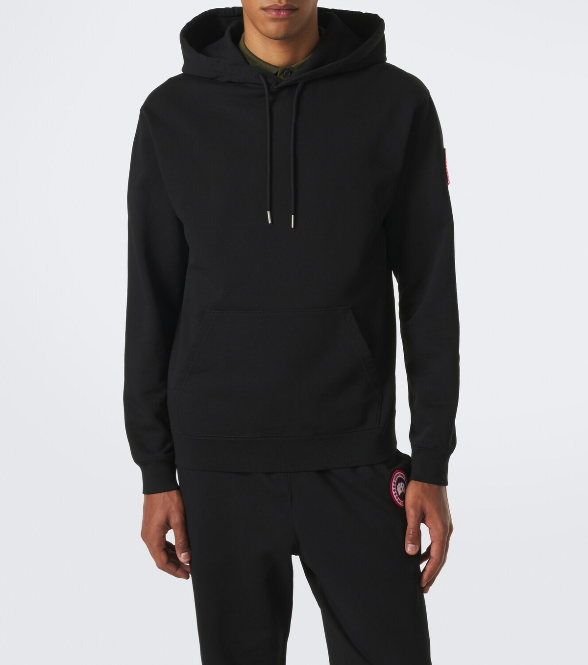 Canada Goose Loon cotton terry hoodie