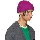 Acne Studios Pink Kansy Beanie