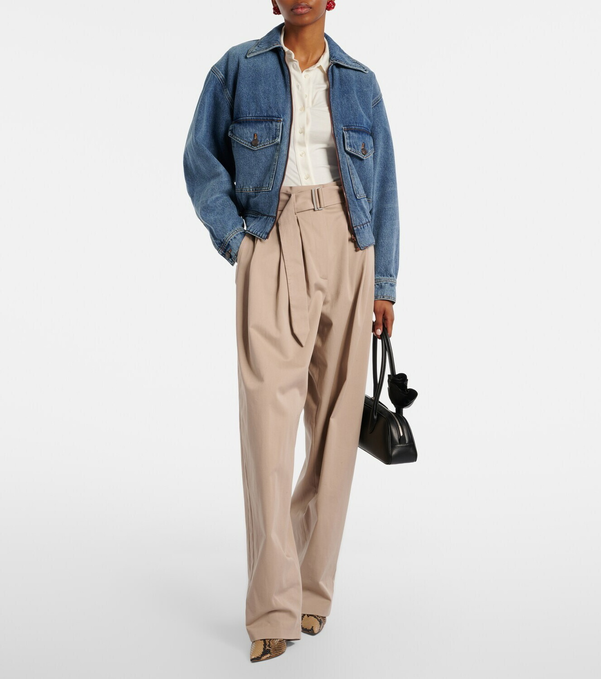Magda Butrym Denim jacket