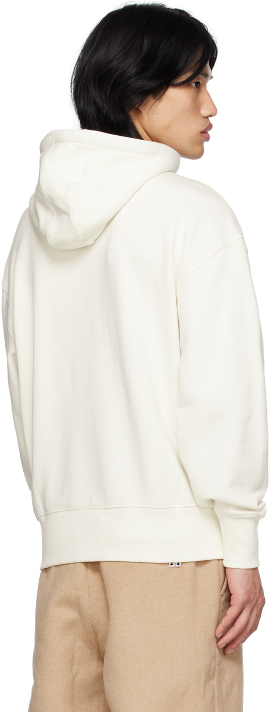 AMI Paris White Puma Edition Hoodie AMI