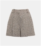 Blazé Milano Selle linen-blend shorts
