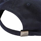 Lite Year Yarn Dyed 6 Panel Cap in Navy/Charcoal