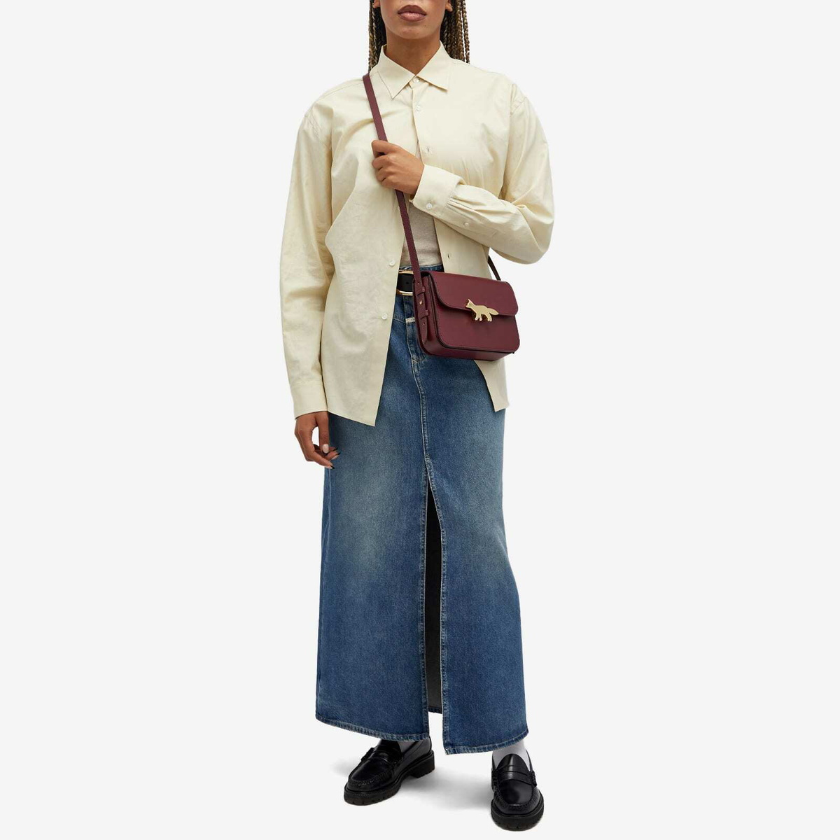 Maison Kitsuné Women's Edie Bag in Bakelite Maison Kitsune