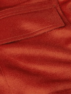 Zegna - Cashmere Overshirt - Red