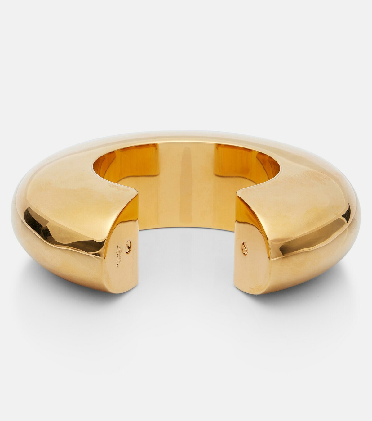 Alaïa Bumper cuff bracelet