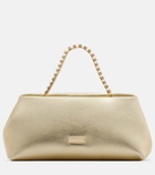 Aquazzura Temptation Mini leather top-handle bag