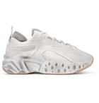 Acne Studios - Rockaway Distressed Suede Sneakers - Men - White