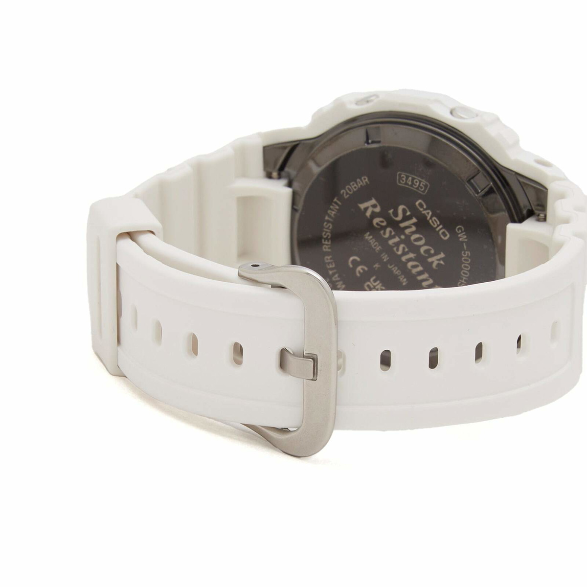 G-Shock GW-5000HS-7ER Heritage Series Watch in White 