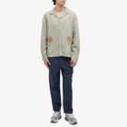 Folk Men's Damien Poulain Embroidered Shirt