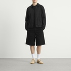 Wax London Men's Kyle Twill Shorts in Black