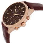 Citizen Eco-Drive Chronograph Brown Dial Mens Watch AT2573-07X