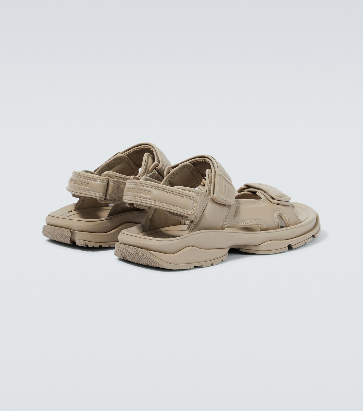 Balenciaga Tourist faux leather sandals Balenciaga