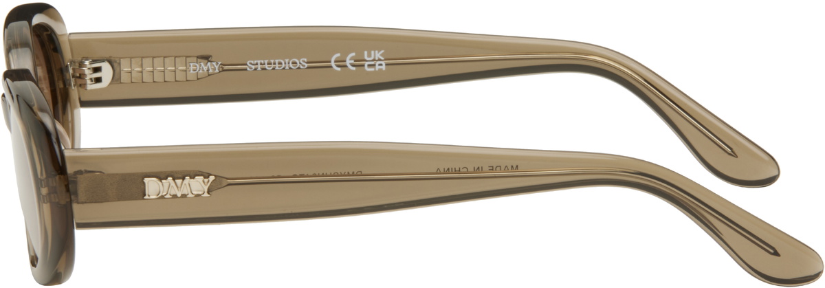 DMY Studios Brown Valentina Sunglasses