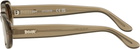 DMY Studios Brown Valentina Sunglasses