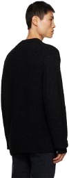 Filippa K Black Heavy Sweater