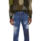 Dsquared2 Blue Skater Jeans