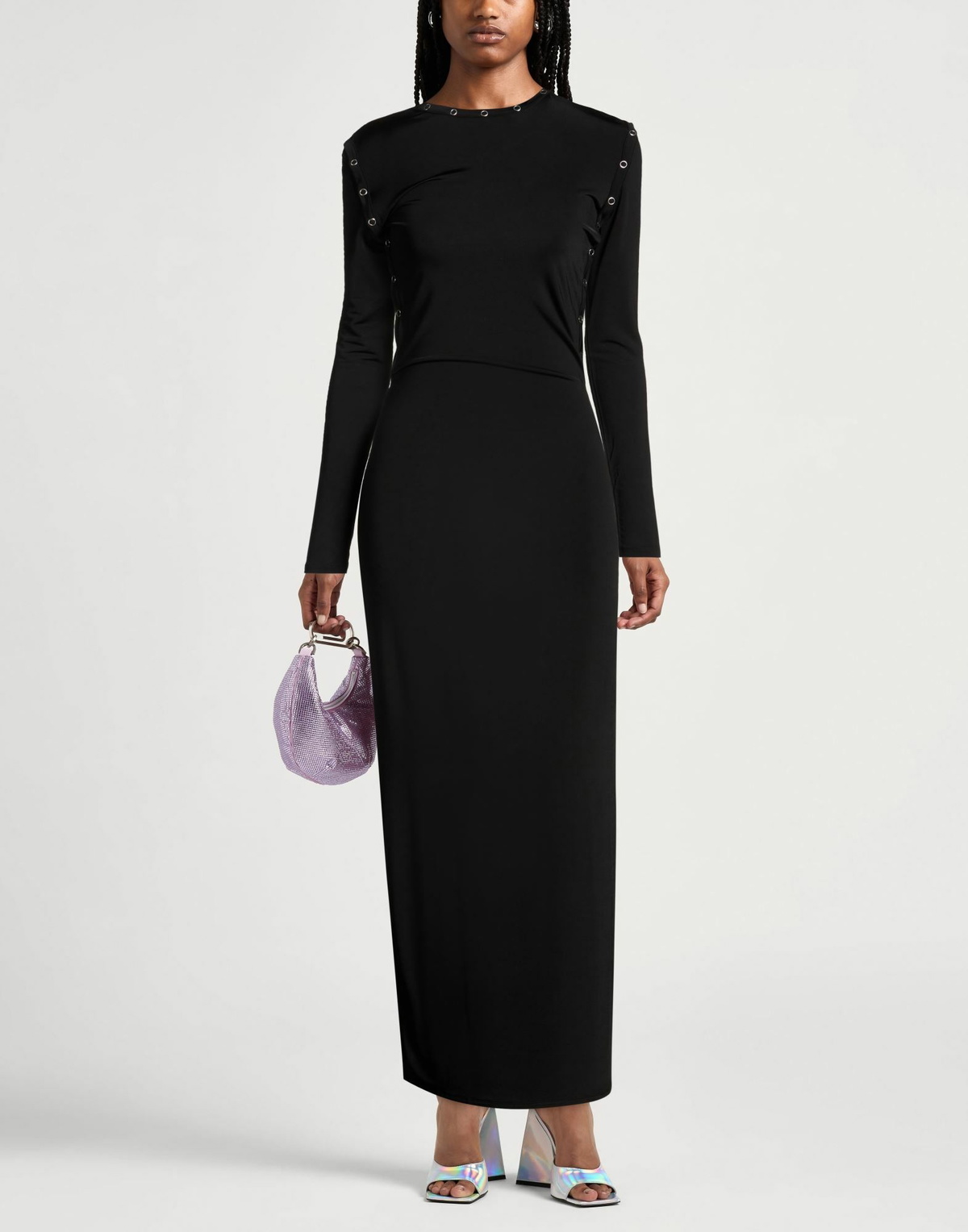 Y/project Womens Maxi dress in Black