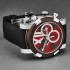Romain Jerome Titanic-Dna Chronograph Automatic Red Dial Mens Watch RJ.TI.CH.701.10